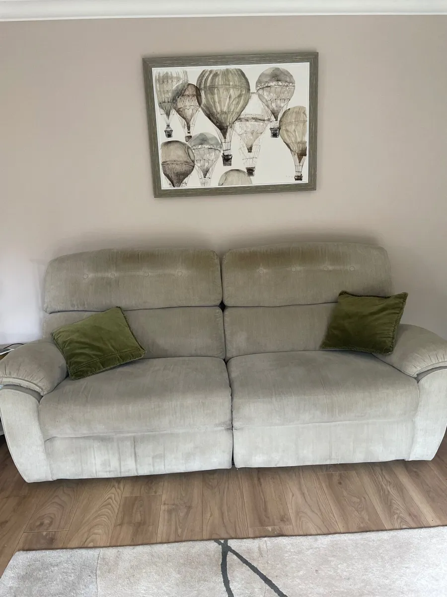 3 Seater  Reclining Sofa - Image 1