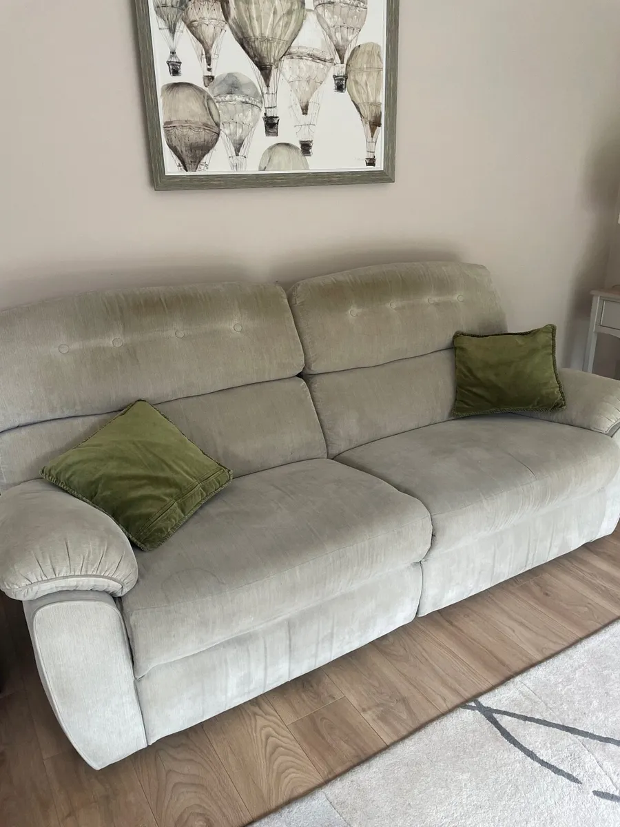 3 Seater  Reclining Sofa - Image 2