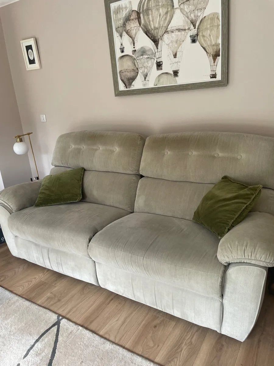 3 Seater  Reclining Sofa - Image 3