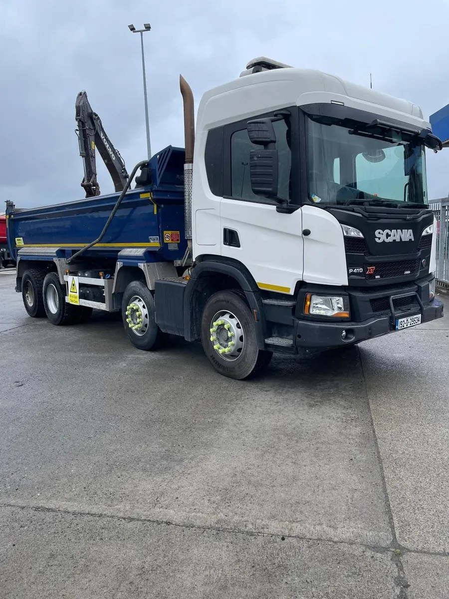 2019 Scania  P410 XT 8x4 Tipper Truck - Image 1