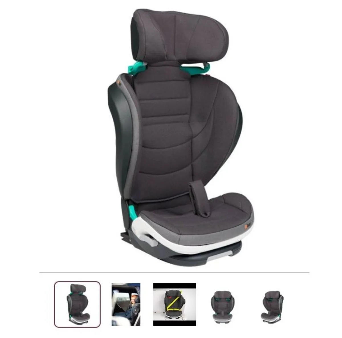 Besafe - Izi Flex Fix I-size - Grey - Car Seat