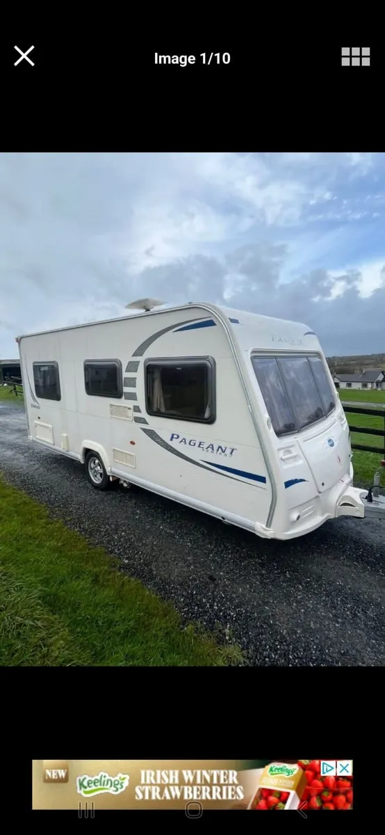 Caravan hire