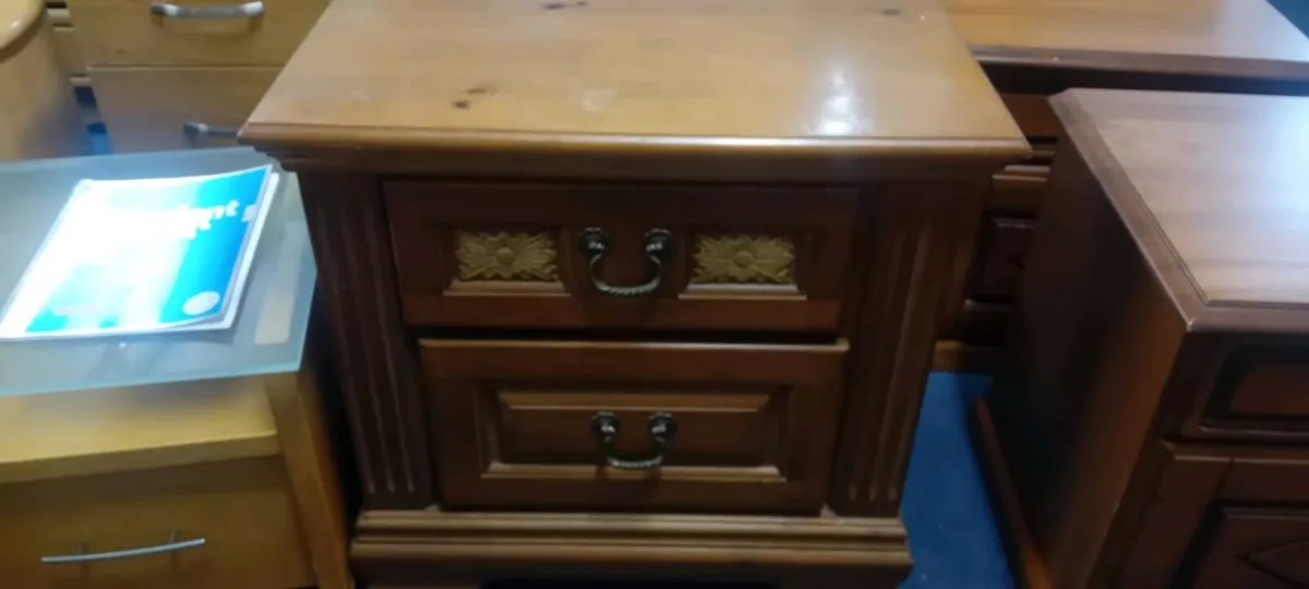 Large Decorative Bedroom Locker