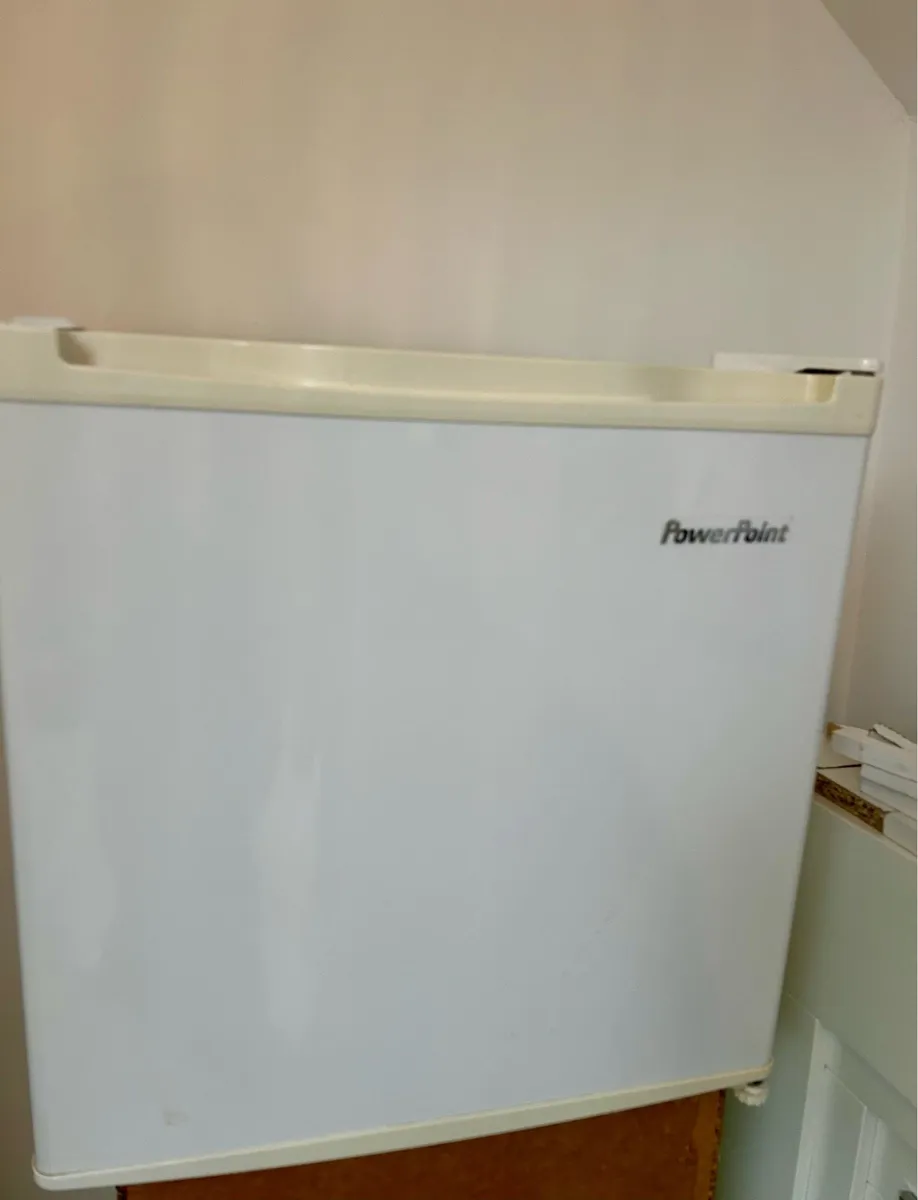 PowerPoint single door mini fridge - Image 2