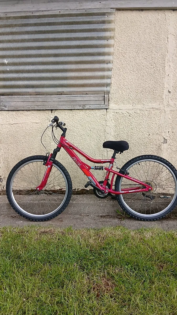 Girls bike (suits ages 11 to 14) - Image 1