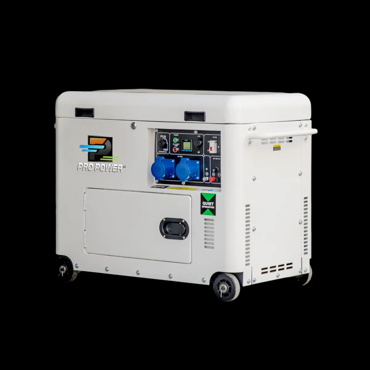 8KVA Electric Start Portable Power Generator - Image 1