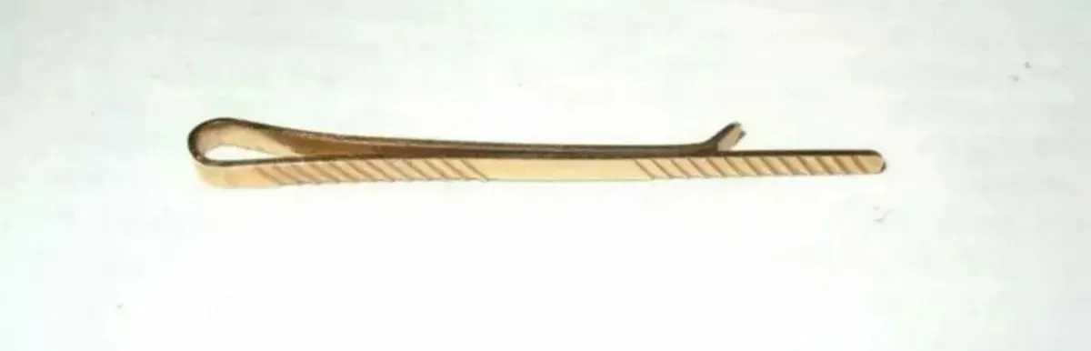 Vintage Hallmarked 9ct Gold Tie Pin - Image 3