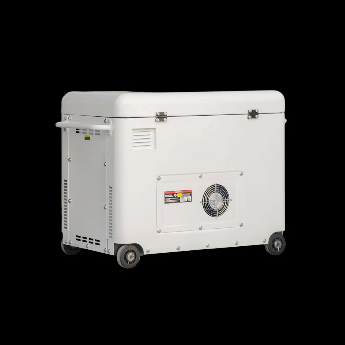8KVA Electric Start Portable Power Generator - Image 2