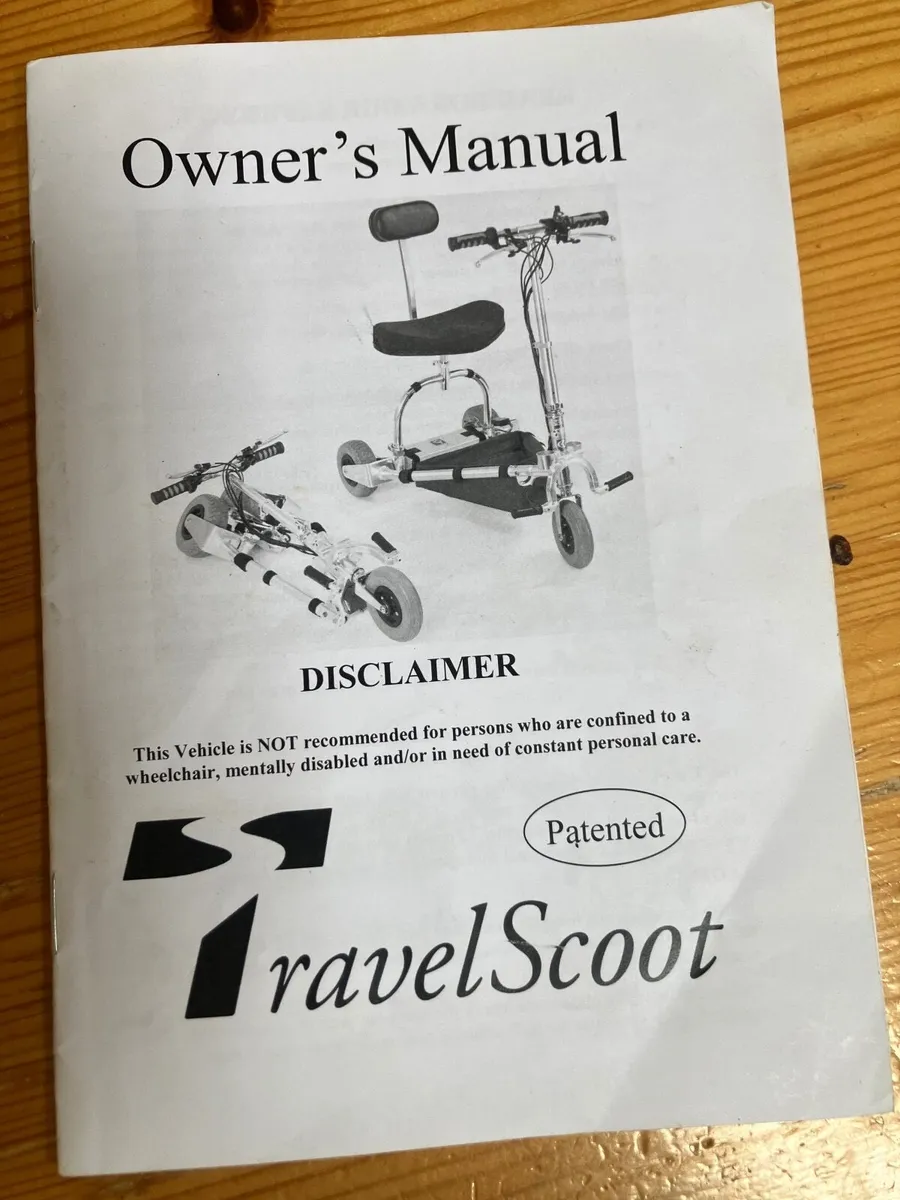 Mobility Scooter - Image 1