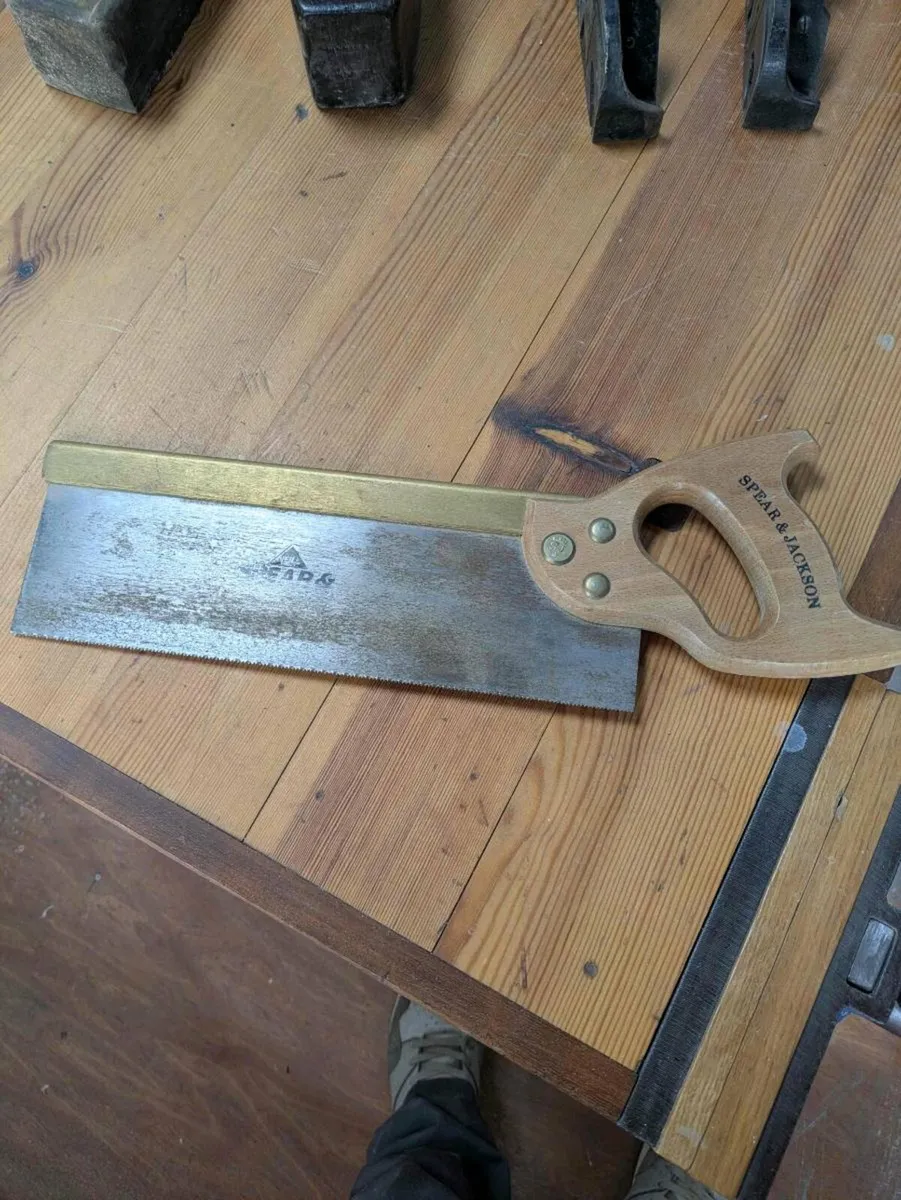 Hand saw - spear and Jackson - Image 1