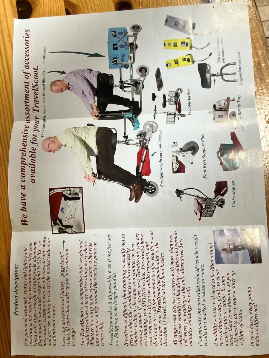 Mobility Scooter - Image 2