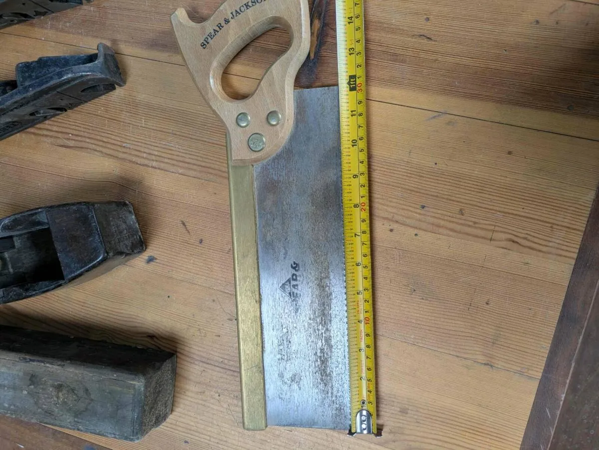 Hand saw - spear and Jackson - Image 2