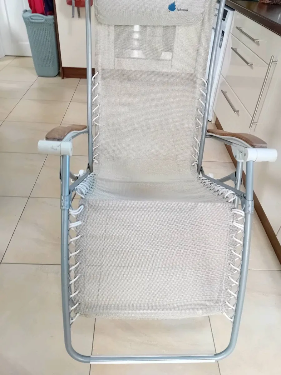 FULL LENGHT SUN LOUNGER