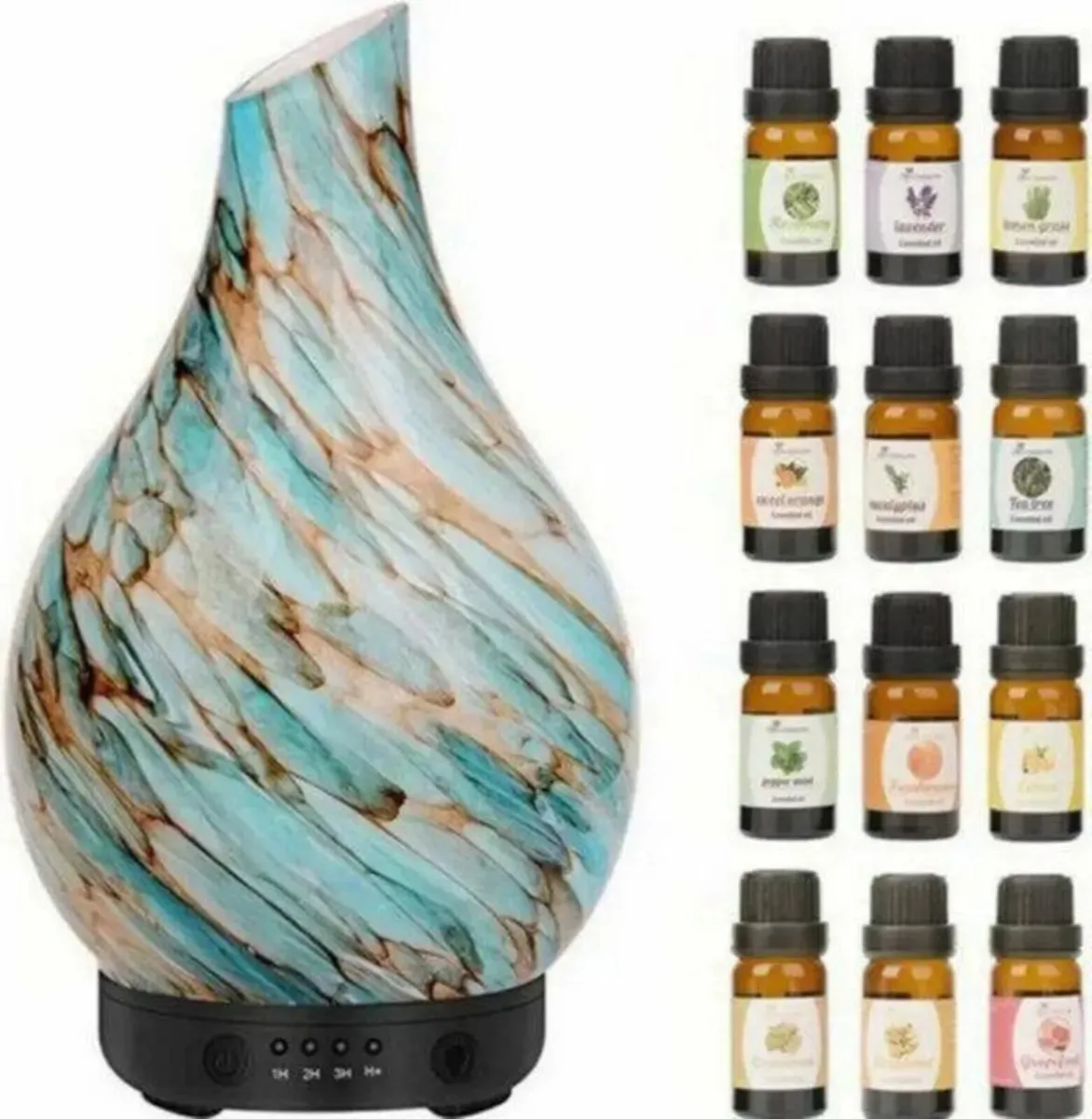 BNIB Glass Essential Oil Diffuser - Image 1