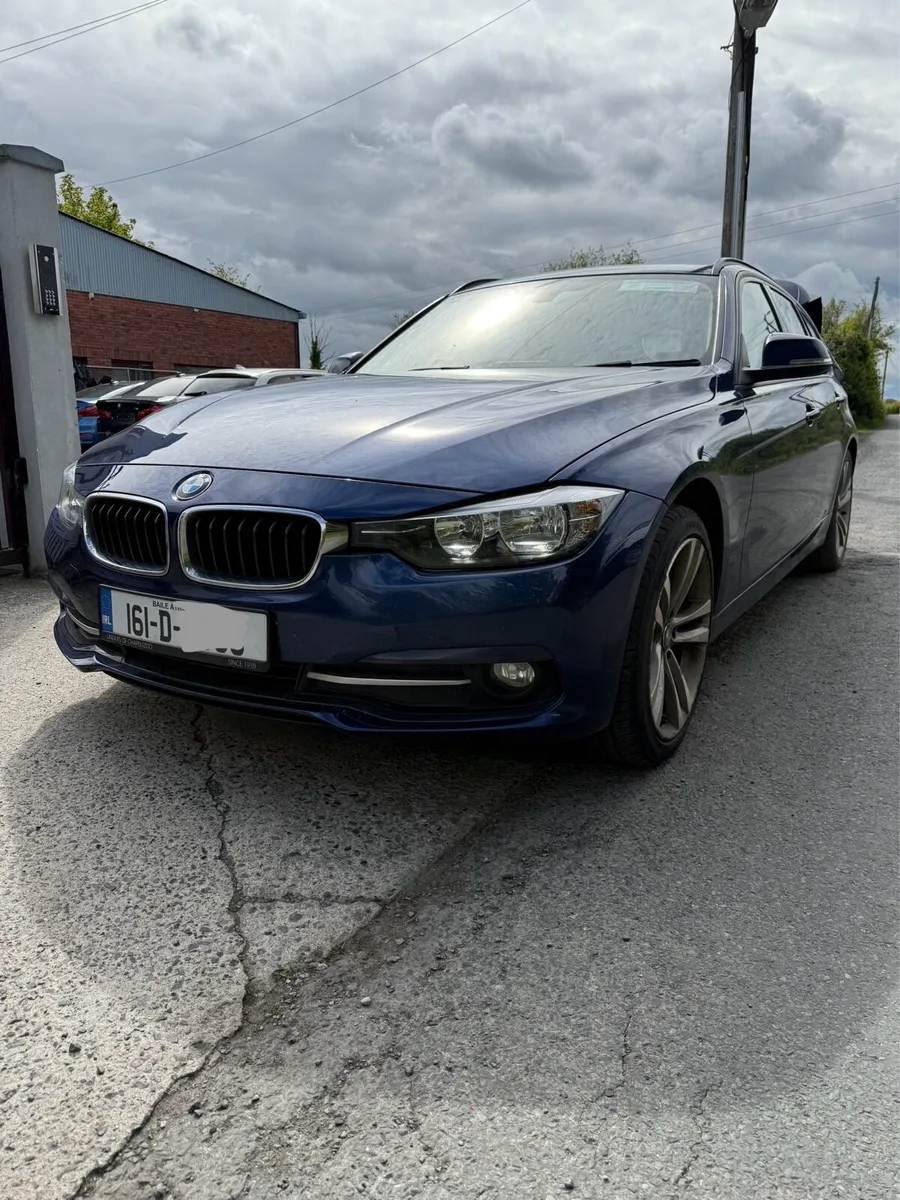 2016 BMW 318D auto damagd - Image 1