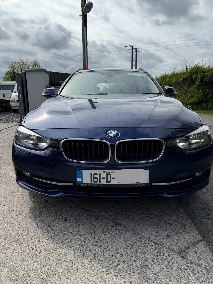 2016 BMW 318D auto damagd - Image 3