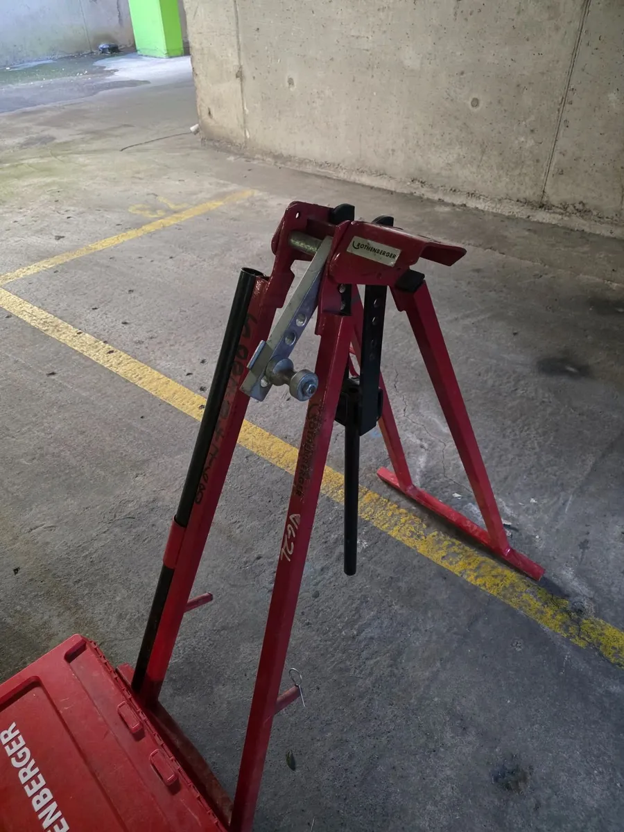 Conduit bender rothenberger set - Image 1