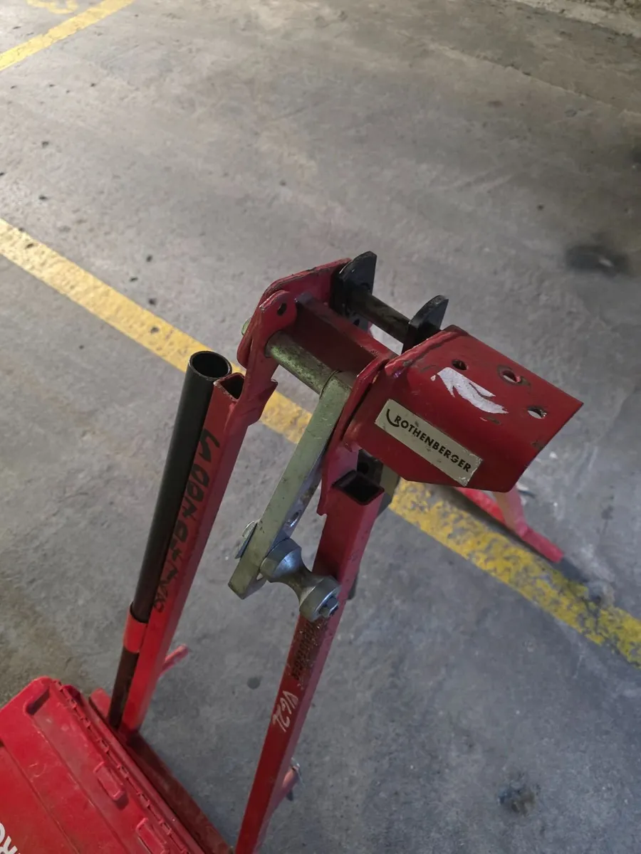 Conduit bender rothenberger set - Image 2