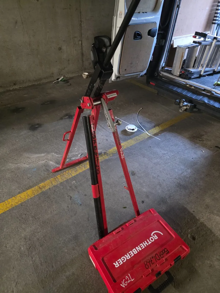 Conduit bender rothenberger set - Image 4