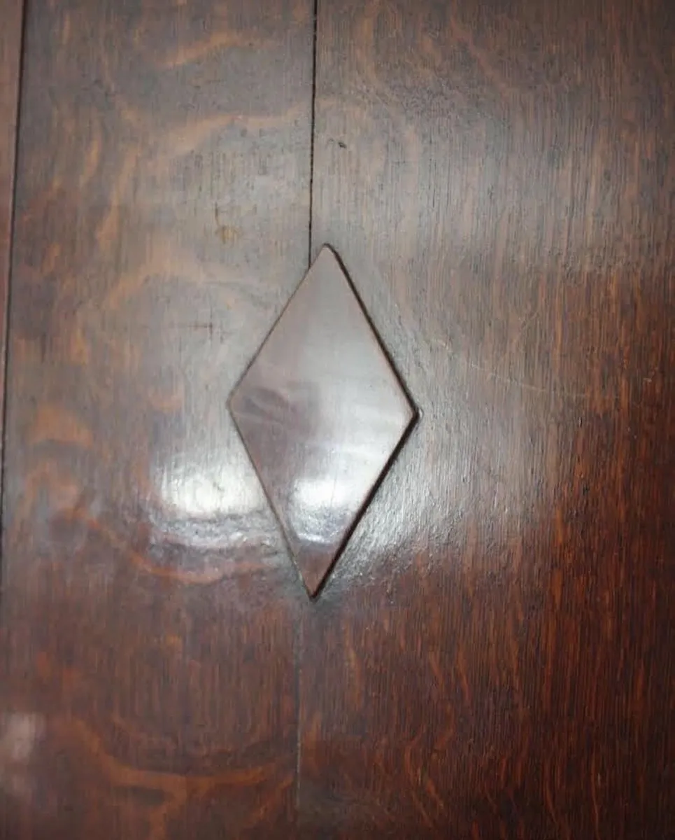 Large Antique Corner Cupboard - Image 4