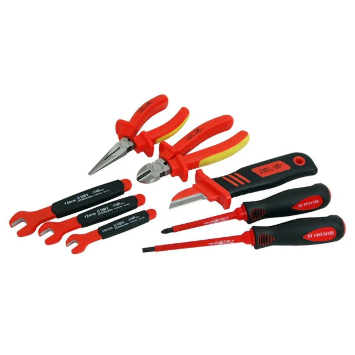8pc 1000V Insulated Tool Set - Image 1