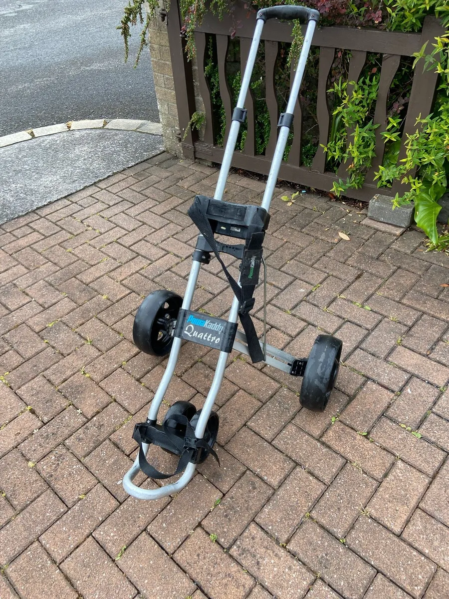 Powakaddy. Golf. Trolley - Image 1
