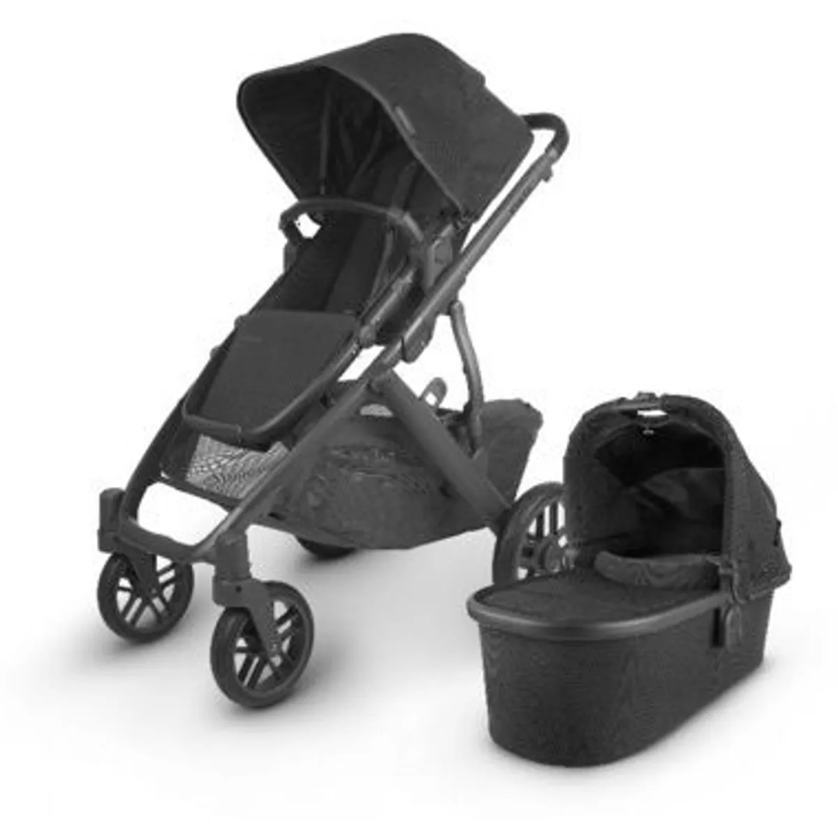 Like new Uppababy v2 vista travel system - Image 1