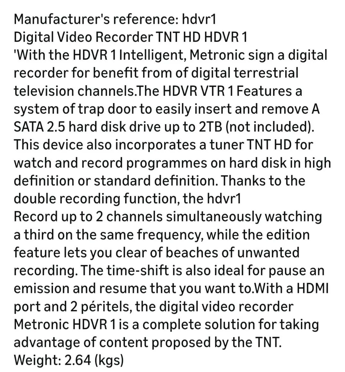 New - Medtronic HDVR 1 - Image 3