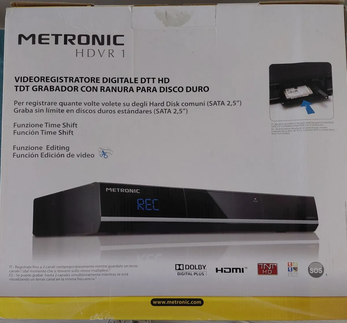 New - Medtronic HDVR 1 - Image 1