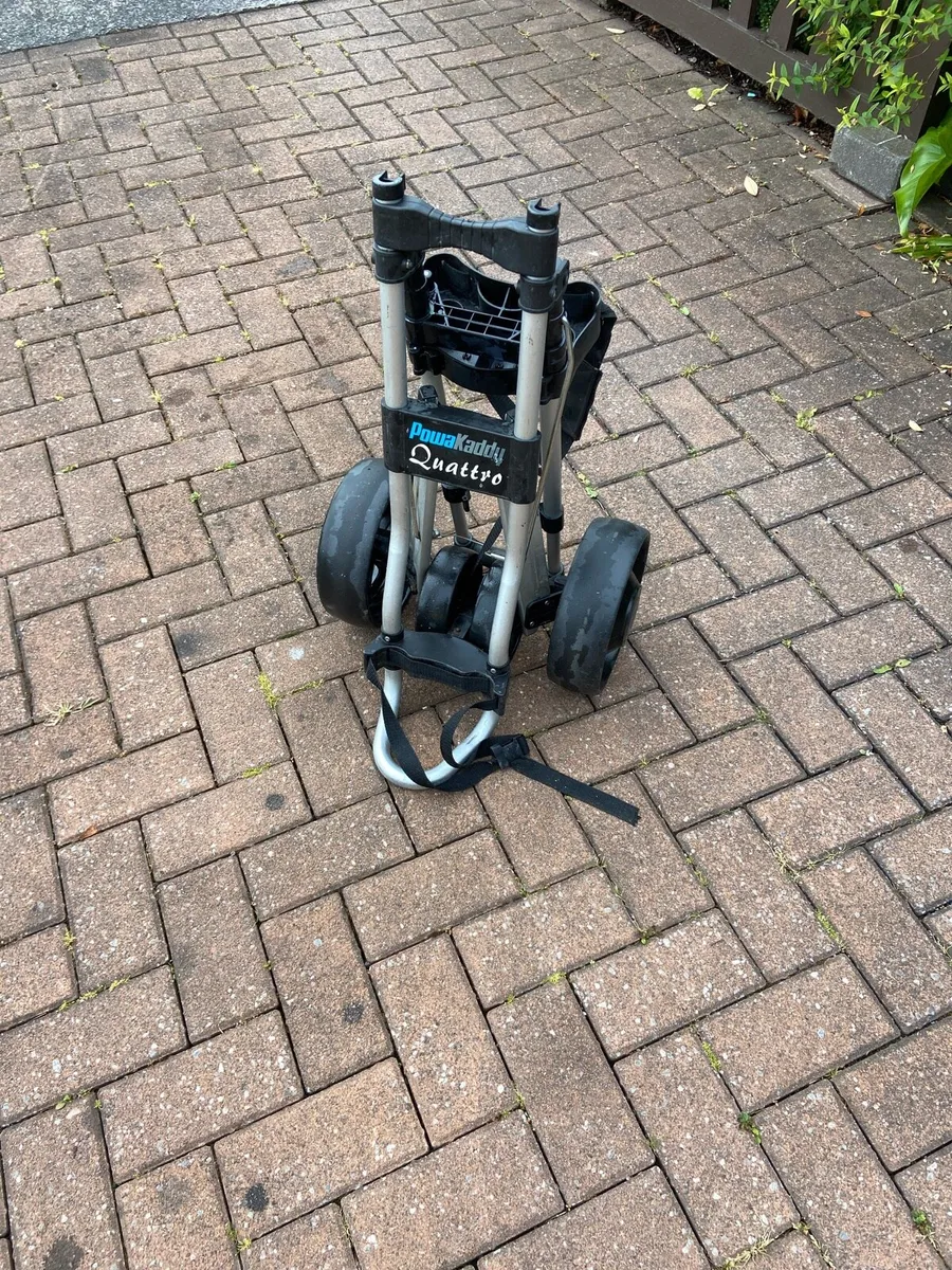 Powakaddy. Golf. Trolley - Image 2
