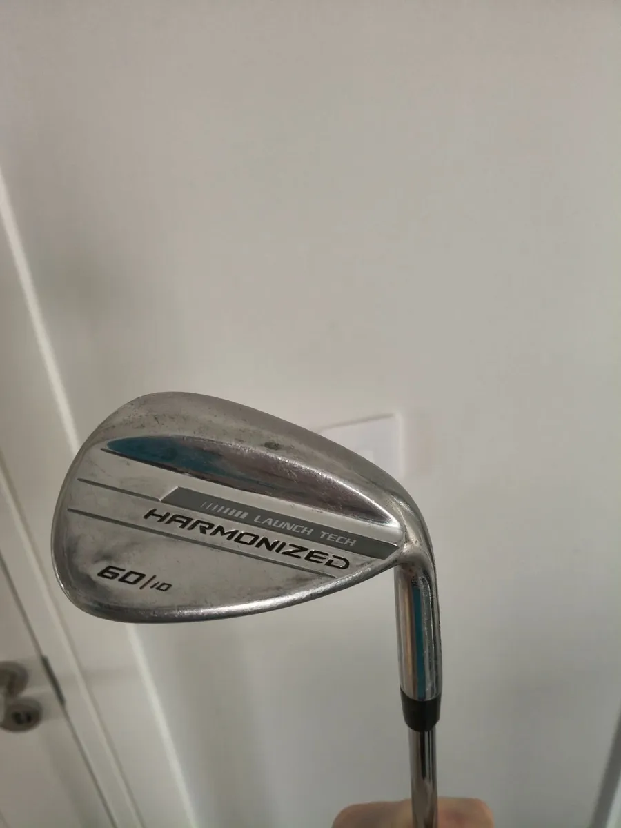 Cleveland Wedge, Titleist Hybrid  & Putter - Image 3