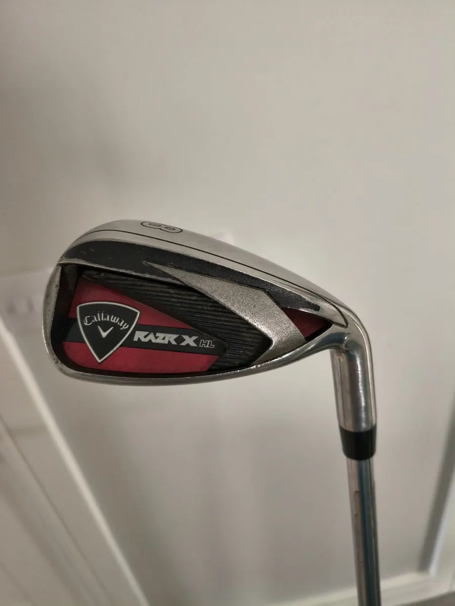 Callaway Iron set, Titleist Hybrid, Wedge & Putter - Image 2