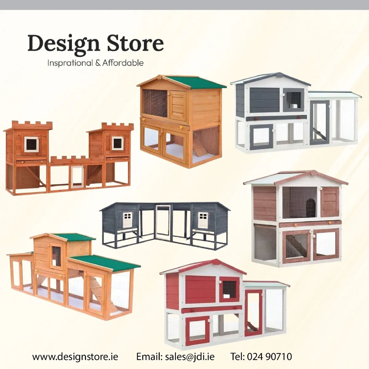 Rabbit Hutches