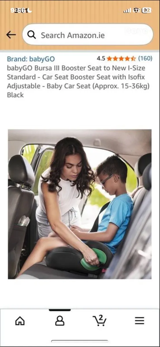 Carseat booster - Image 2