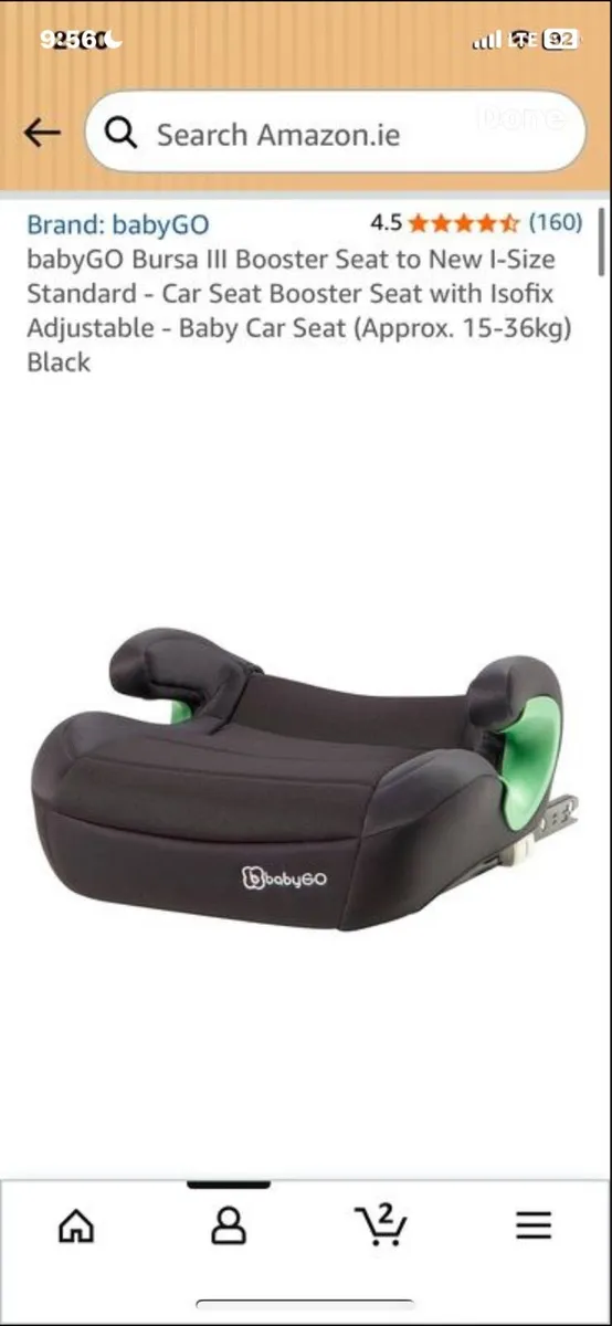 Carseat booster - Image 3