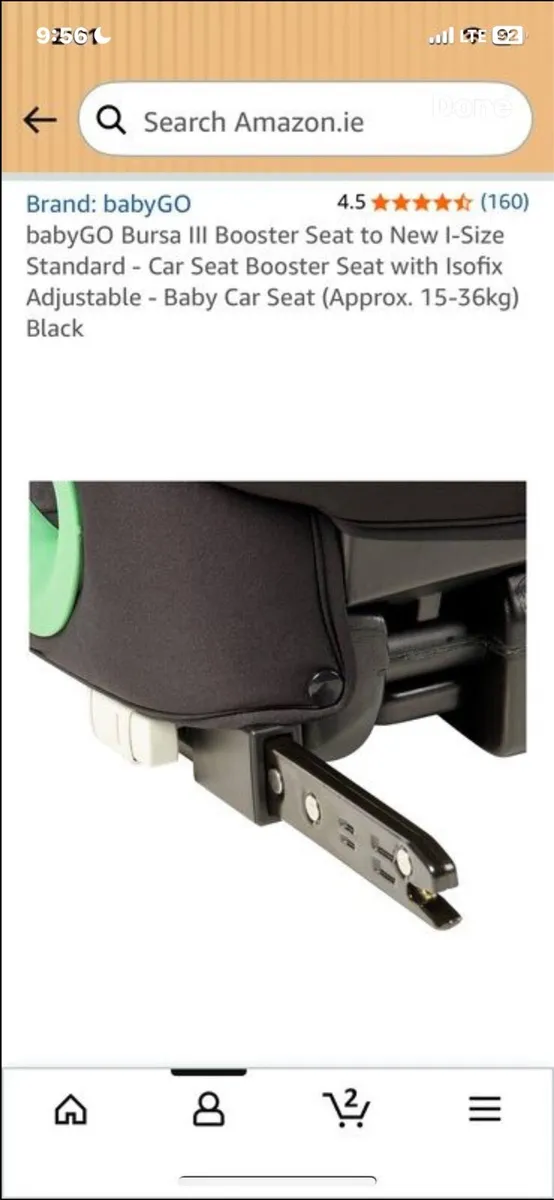 Carseat booster - Image 4