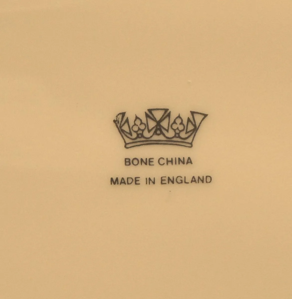 English Bone China Platter - Image 3