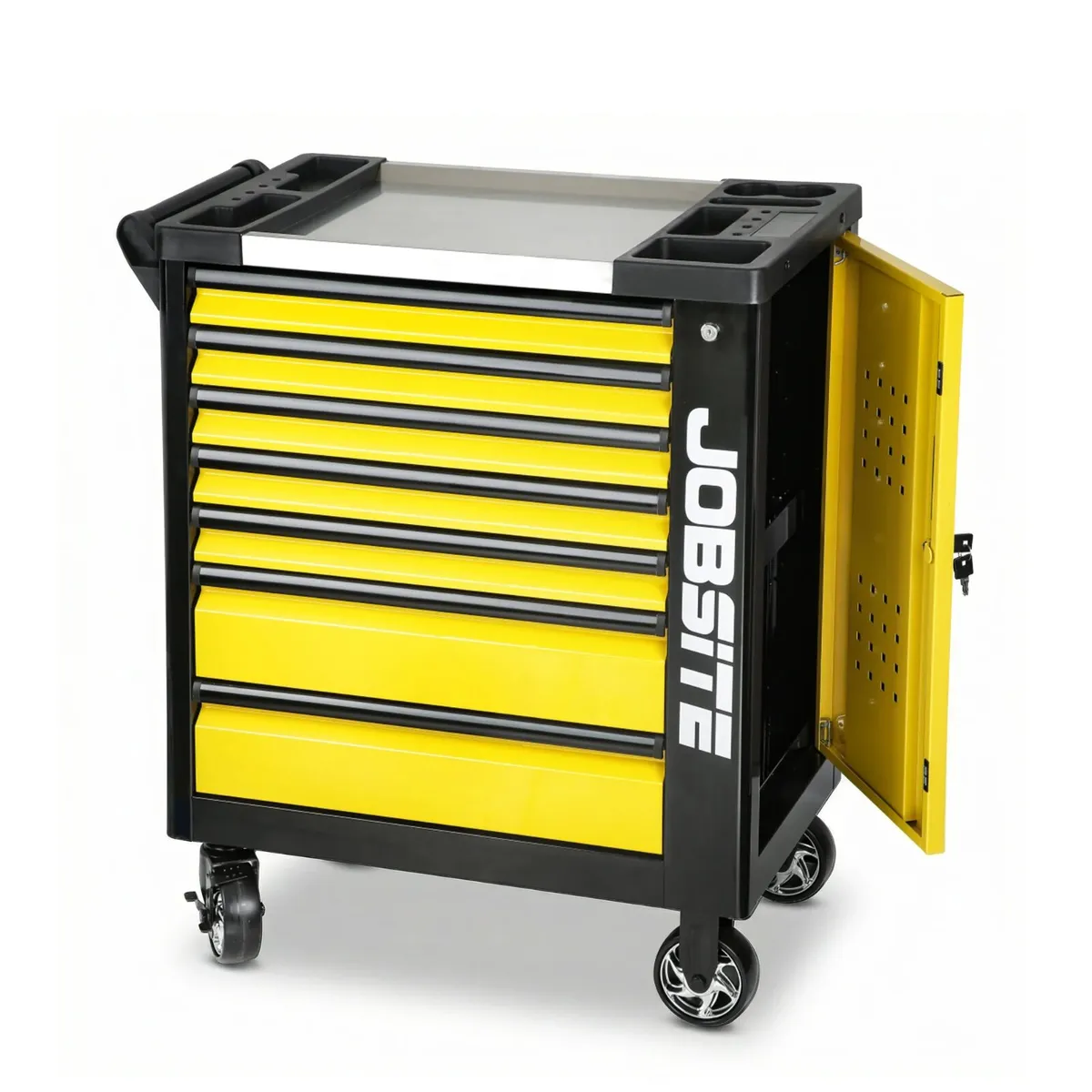 Tool Cabinet With 7 Drawers and 270-Piece Set - Image 1