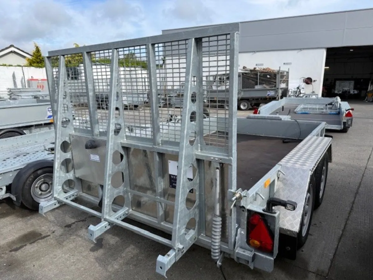 T820308 GP106 10' x 5'10'' Ifor Williams xxx - Image 2