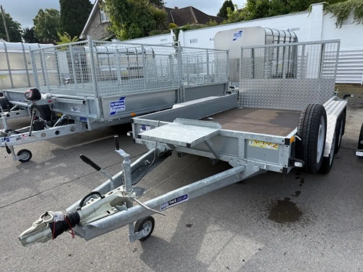 T820308 GP106 10' x 5'10'' Ifor Williams xxx - Image 3