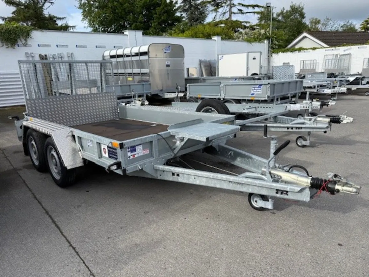 T820308 GP106 10' x 5'10'' Ifor Williams xxx - Image 1