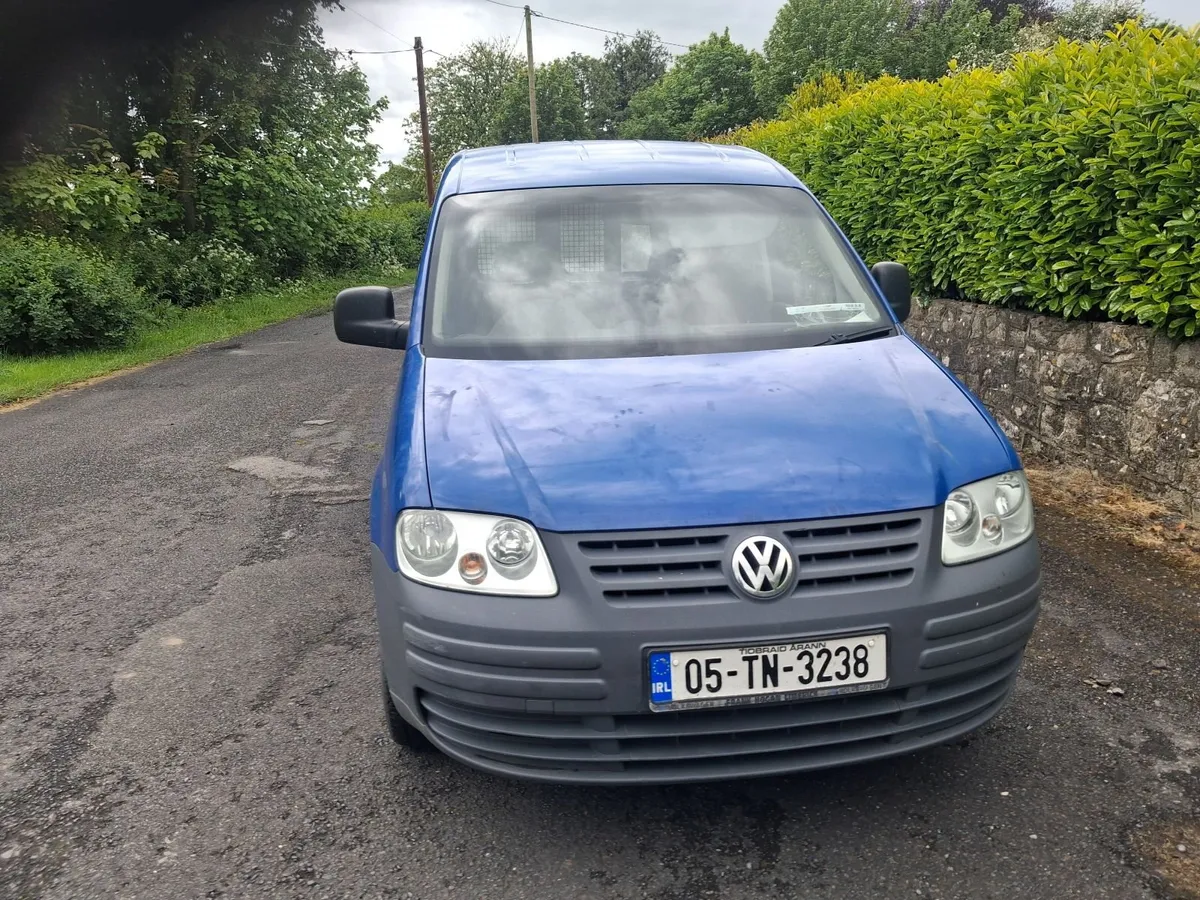 2005 Vw Caddy 2.0 sdi, doe 12/26 - Image 3
