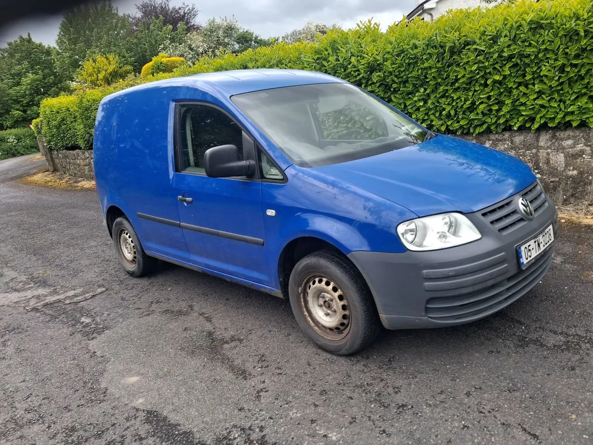 2005 Vw Caddy 2.0 sdi, doe 12/26 - Image 2