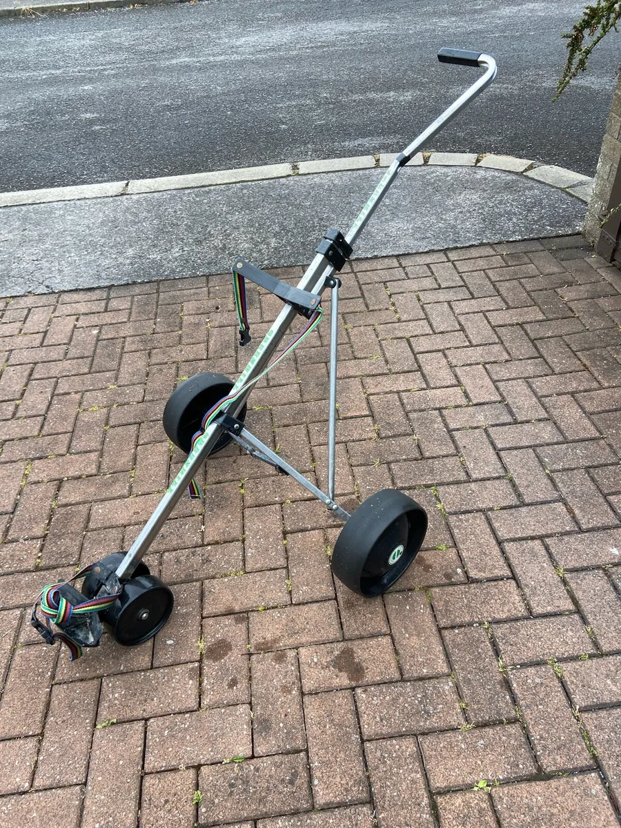 Golf. Trolley - Image 2