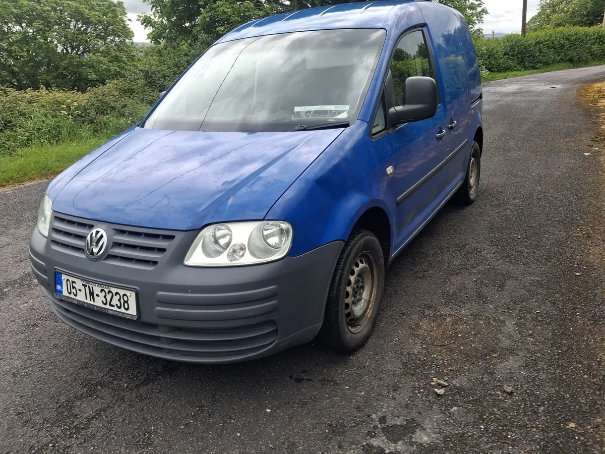 2005 Vw Caddy 2.0 sdi, doe 12/26 - Image 4