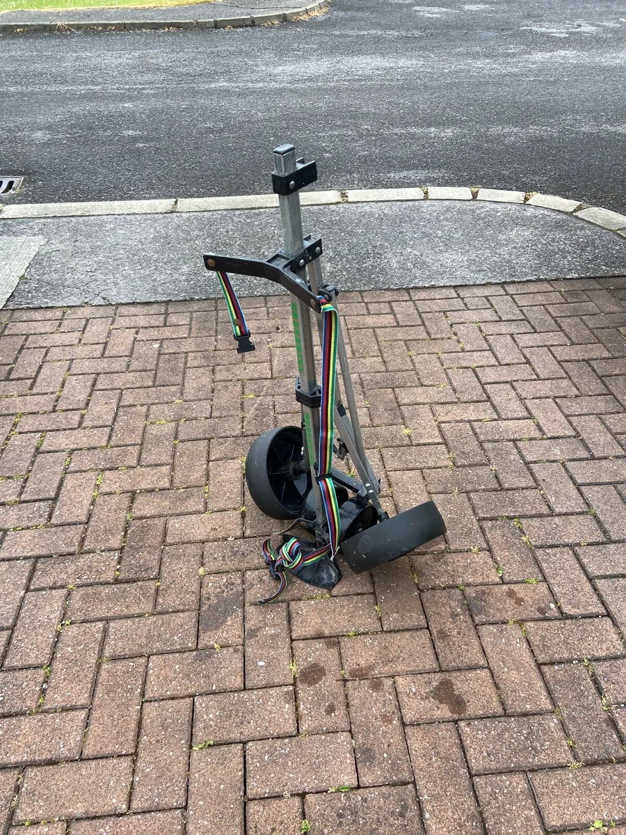Golf. Trolley - Image 3