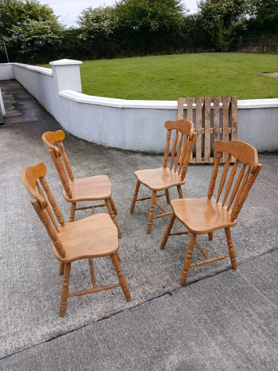 Kitchen chairs - Image 1