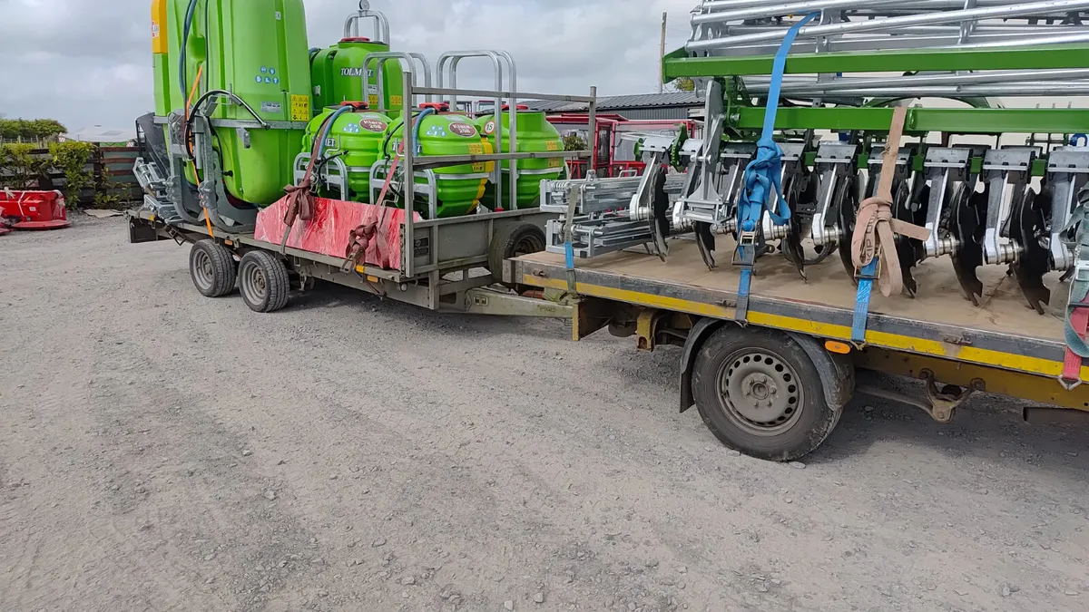 Tolmet disc harrows TAMS APPROVED 6,600 - Image 2