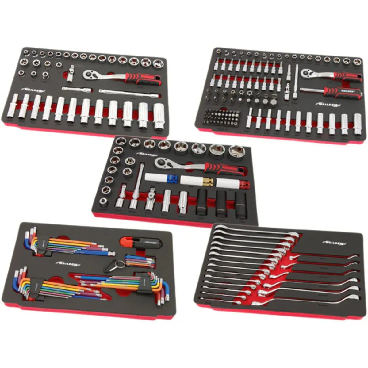 236pc Socket And Wrench Set With 4 Drawer Tool Box - Image 2