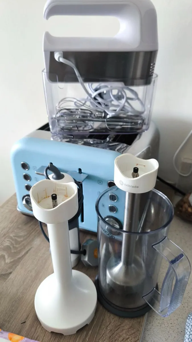 Kitchen Bundle - Kenwood Triblade Hand Blender Set - Image 1